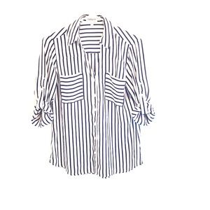 Express striped blouse